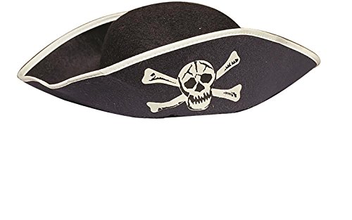 RG Costumes Pirate Hat Foam Adult Accessory