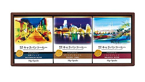 キャラバンコーヒー キリマンジャロ 、モカブレンド12個入り×各4