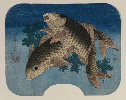 Impression sur toile Hokusai pour habiller un mur vide de salon avec élégance