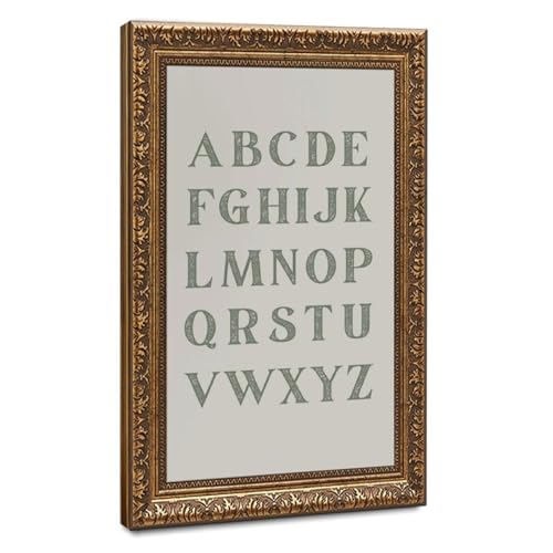 Poster rétro vert sauge 30x45cm, le cadeau déco parfait pour chambre