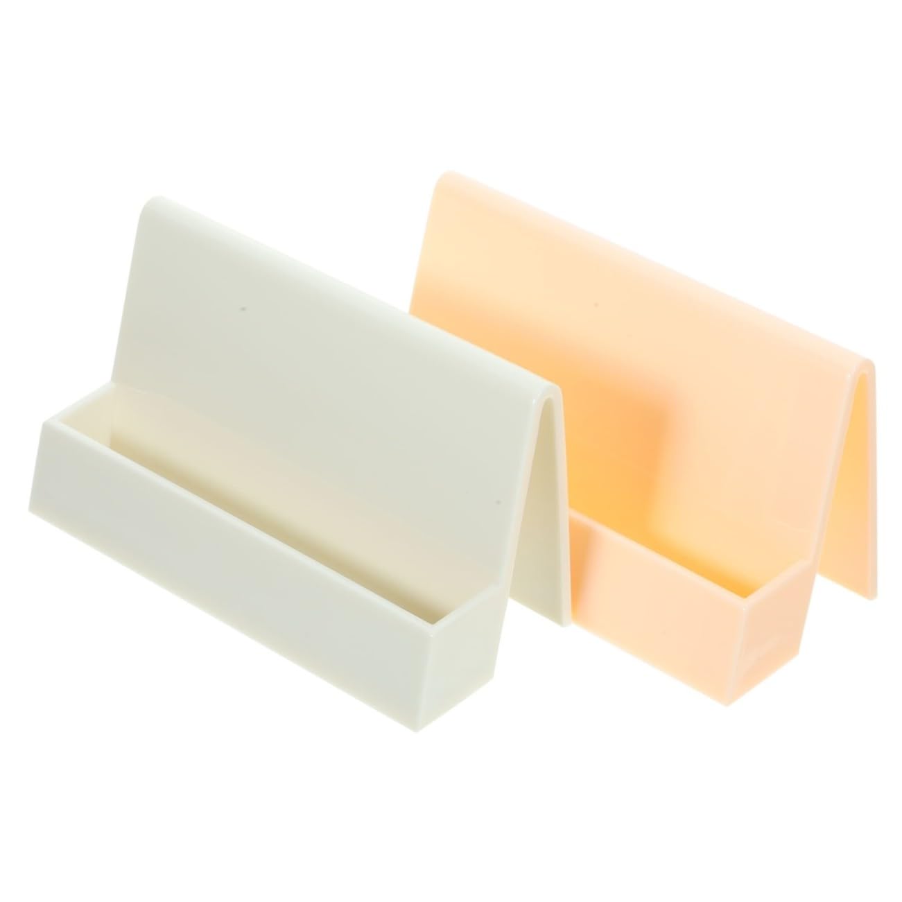 DOITOOL 5 Series Soporte De Tarjetas De Visita De Organizador De Tarjetas De Oficina Compacto Y Duradero Elegante Para Escritorios 2 Piezas X 5