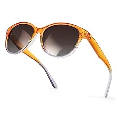 A8-orange Frame Brown Lens