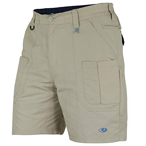 Mossy Oak XTR Mens Fishing Shorts Quick Dry & Wicking Shorts