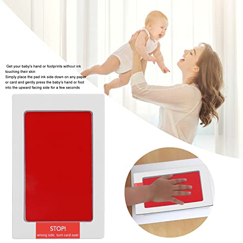 Alomejor Footprint Ink Pad Asciugatura Rapida Baby...