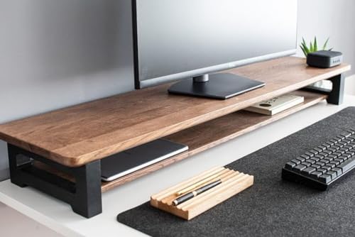 carpentray 80cm Wooden Monitor Stand