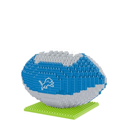 FOCO Detroit Lions NFL 3D BRXLZ Football Puzzle