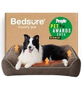 Bedsure SupportMa Self Warming Orthopedic Dog Beds Large Sized Dog XL | People PET AWARDS, 42" ...