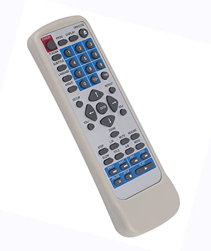 Télécommande Protron PD800 pour réparer un lecteur DVD bloqué sans touches
