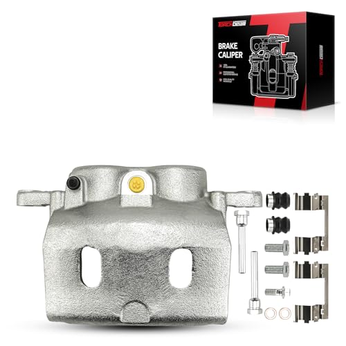 Image of Torchbeam Front Brake Caliper for Chevrolet Silverado 1500 2008-2018, GMC Sierra 1500 2008-2018, Chevrolet Tahoe 2008-2020, GMC Yukon, Front Left or Front Right Caliper without Bracket 184919A