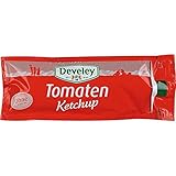 develey senf sauce kaufen 100 x 20 ml Pack Develey Tomaten Ketchup 100x20ml Portionsbeutel