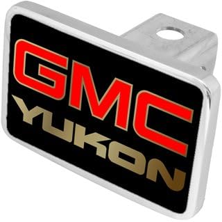 Eurosport Daytona- Compatible with GMC Yukon Hitch Cover