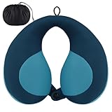 INFANZIA Chin Supporting Travel Neck Pillow, Comfortably...