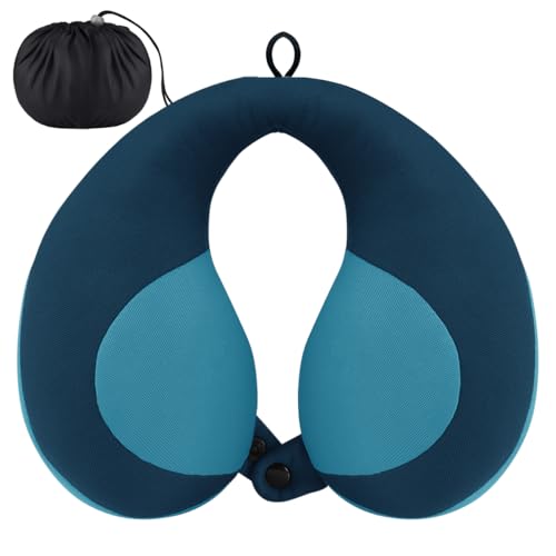 INFANZIA Chin Supporting Travel Neck Pillow, Comfortably...