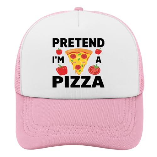 Pizza Time All The Time Sun hat Beach caps for Him