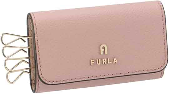 Amazon | [フルラ] 4連キーケース CAMELIA アーチロゴ 4連キー