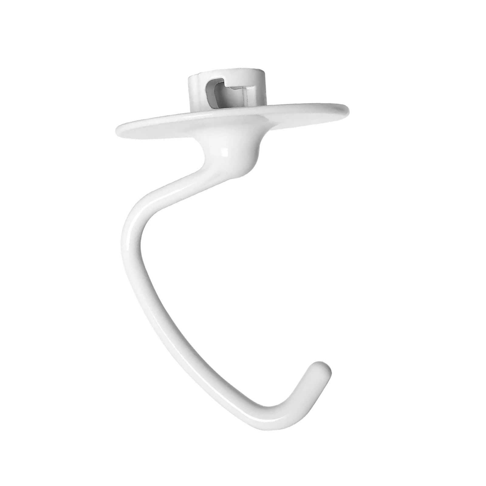 Gancho amasador para solucionar masas pegajosas en batidoras de 4,5 y 5 Qt KSM90 KSM150