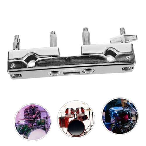 Drum Cymbal Clamp Mounting Bracket Lightweight Percussion Extension Stand for Drummers and Musicians and Support for Cymbals and Cowbells miniatura 6