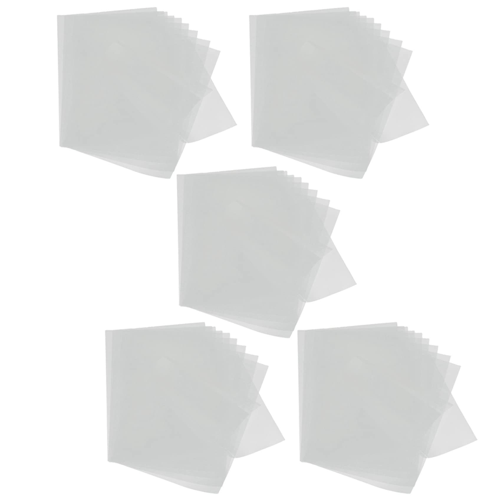 50Pcs Feuille A3 Sérigraphie Transparence Jet D'Encre Film Papier Exposition Positive