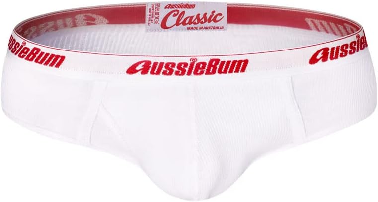 aussieBum Classic Original White Brief