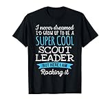 Funny Scout Leader Tshirt Appreciation Gifts T-Shirt