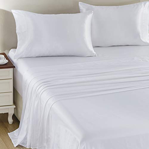 12 Best Satin Sheets in 2021 Top Rated