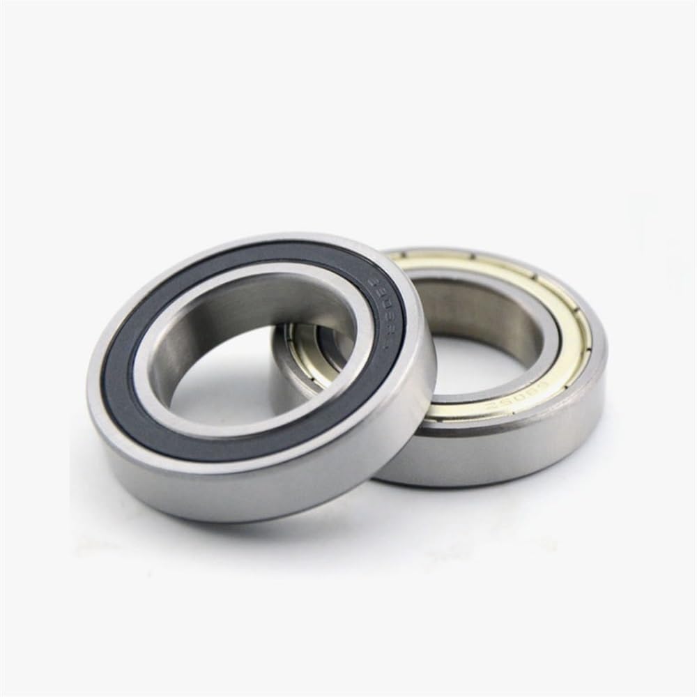 RS PRO 608-2Z 1 Row Ball Bearing - 8 mm ID, 22 mm OD 7 mm Race