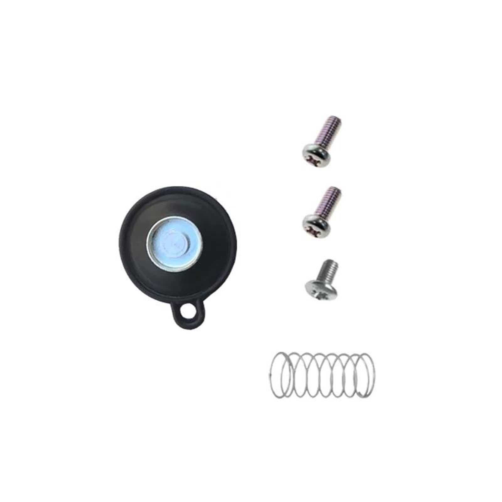 Kit Reparación Carburador Motocicleta Válvula Corte Aire Y Piezas Flotador Para YAMAHA XT 600 XT600 2KF 2WJ 3PW 1987-1989(Style 1)