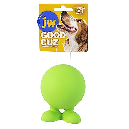Juguete para perro JW Pet Company Good Cuz mediano pack de 4 miniatura 4