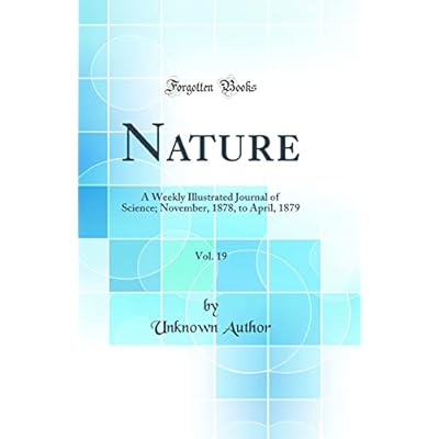 Nature, Vol. 19