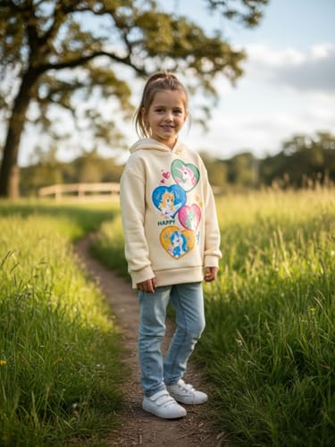 Image of WELAKEN Sweatshirts for Girls Toddler & Kids II Little Girl's Pullover Tops Sweaters & Hoodies