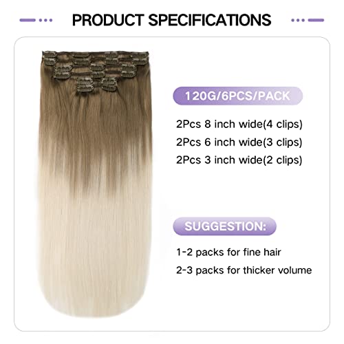 Sindra Clip in Hair Extensions - Image 2