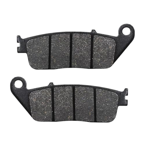 Plaquettes de frein avant moto pour rouler serein en NC700X