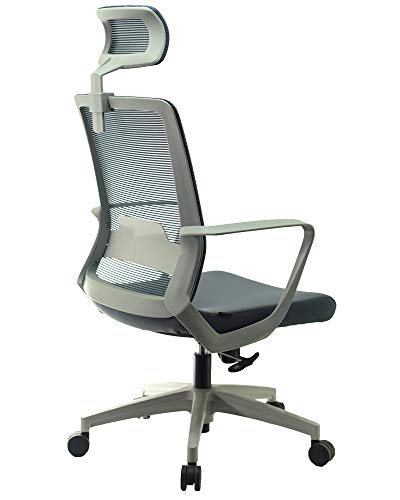 Cadeira de Escritório Presidente Executiva Luxo Cinza Toronto Conforsit 5000