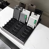 Grande capacité --- Espacement plus large de 1,6 pouce/4 cm entre l'avant et l'arrière, et espace de stockage ouvert de grande capacité, plusieurs rangées de stockage catégorisé, évitent toute confusion, accès facile aux échantillons.