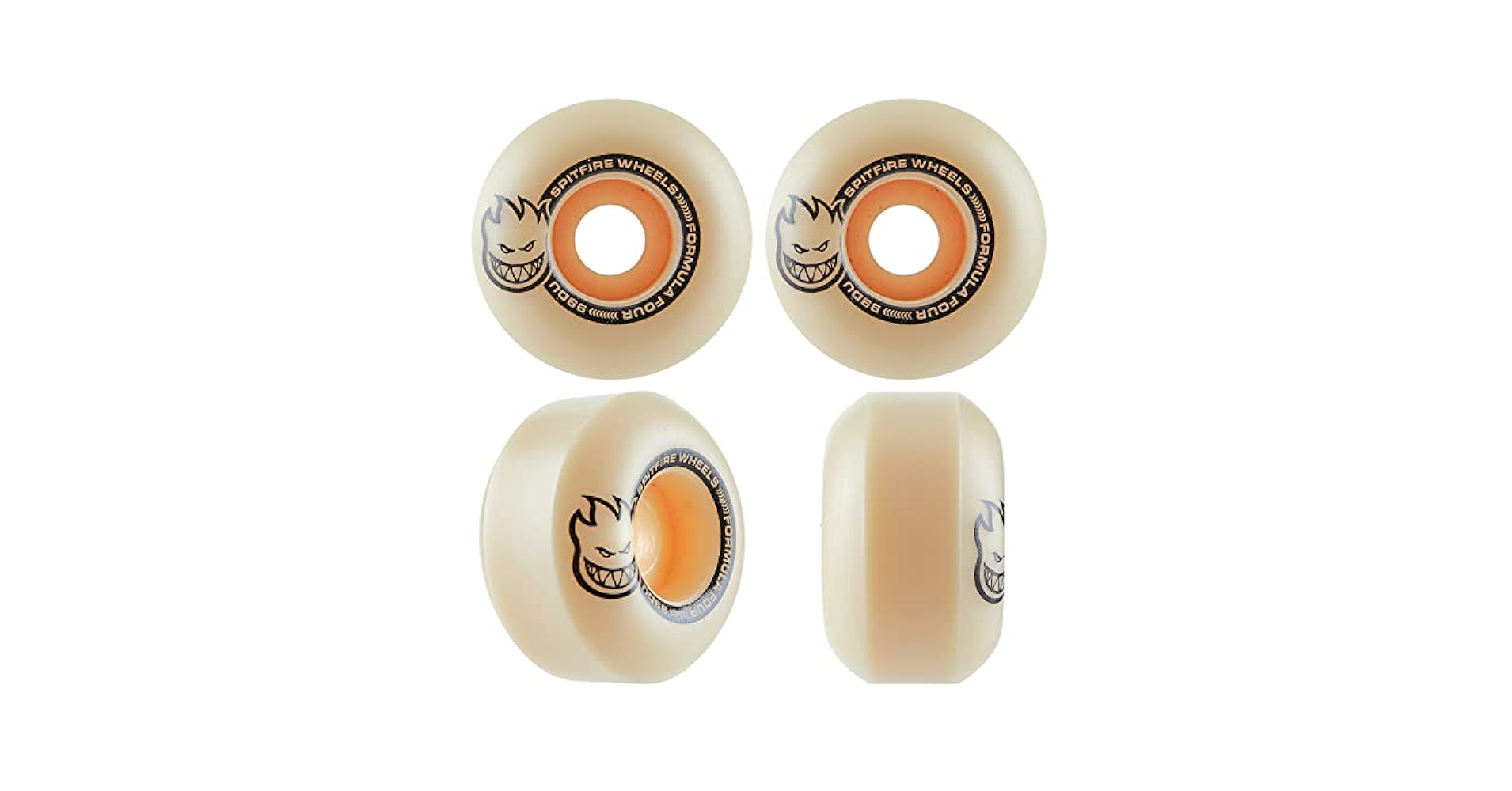 Amazon.com : Spitfire Skateboard Wheels 48mm Lil Smokies