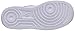 Nike Air Force One Sneaker-Children Sizes White 13.5