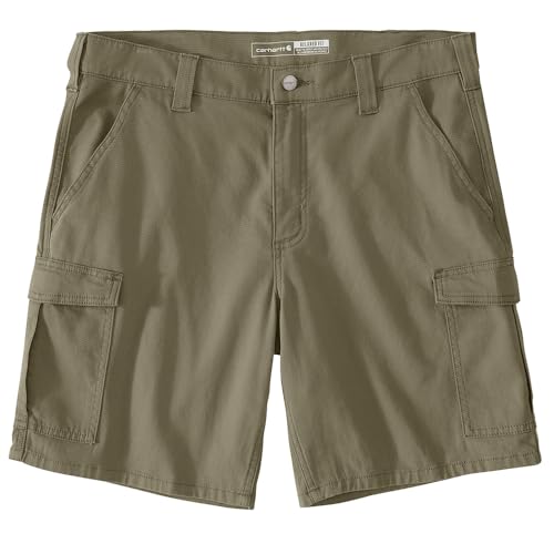 Cargo en toile pour homme Carhartt 106984 short de travail souple et durable