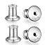 H-Earring Back-Silver
