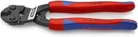 KNIPEX CoBolt 8-Inch Compact Bolt Cutter - High-Leverage Comfort Grip, Cuts 1/4" Wire, German-Made Precision