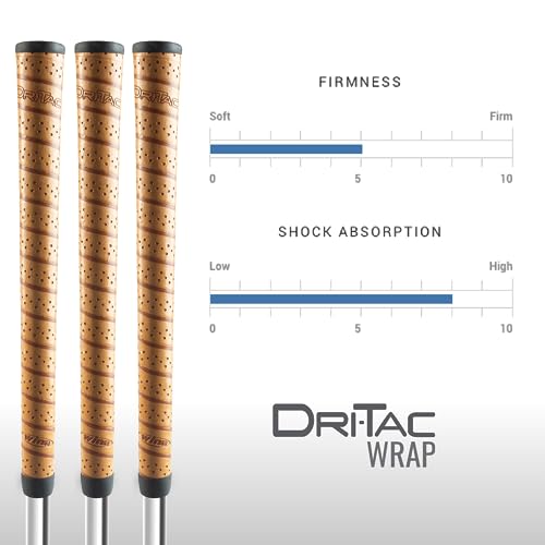 Winn Dri-Tac Wrap Midsize Golf Grip All-Weather