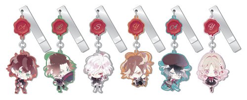 【新品未開封】DIABOLIK LOVERS MB ゆらゆらクリップコレクション Amazon.co.jp: DIABOLIK LOVERS MORE,BLOOD ゆらゆらクリップ
