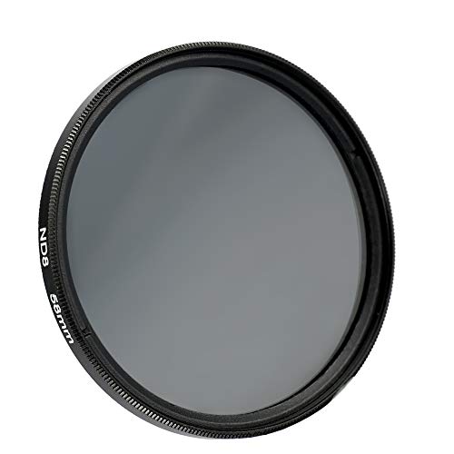 Moniss Conjunto de lentes e filtros profissionais Kit de acessórios para câmeras compactas e complet