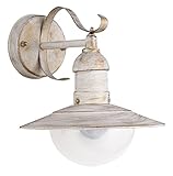 Diese Leuchte ist durch das ansprechende Design rund um's Haus einsetzbar.
