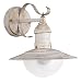 Produktbild RABALUX 8681, Oslo Wandleuchte, Metall, 60 watts, E27, Antik Weiß, 28 x 24 x 28 cm