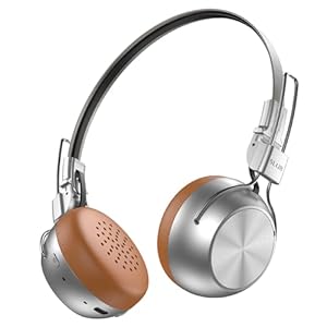 Wireless Headphones, Bluetooth 6.0 Ultra-Low Latency, Noise Cancelling, Clear Calls, HiFi Sound, Auto Pairing, Wired & Wireless Dual Mode, Type-C Charging, Up to 60H Playtime, Foldable, Lightweight.