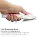 JOROBURO Cat Grooming Brush, Stainless Steel One Button Self Cleaning Pets Comb Brush Tool, Pet Cat Comb Hair Brush Self Cleaning Slicker for Cats Dogs (Pink)