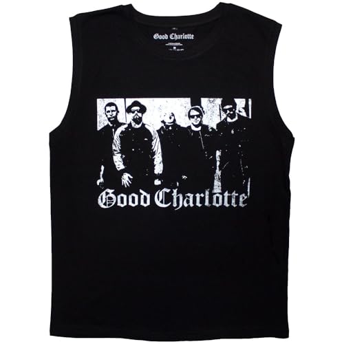 Débardeur Good Charlotte Band Photo en coton léger contre la chaleur en concert