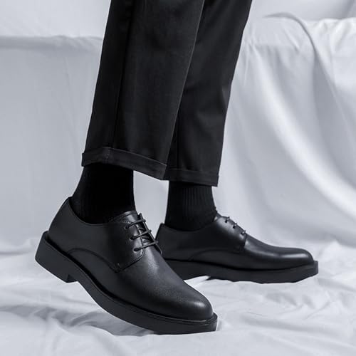 Men's Lace-Ups Classic Oxford Formal Dress Shoes Comfort Business Derby Shoes for Office Work2