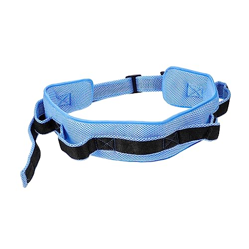 PartyKindom 1Pc Elder Walking Aid Waist Belt Learning Strap for Safe Mobility Assistance Transfer Belt for Seniors Comfortable Support for Walking and Standing