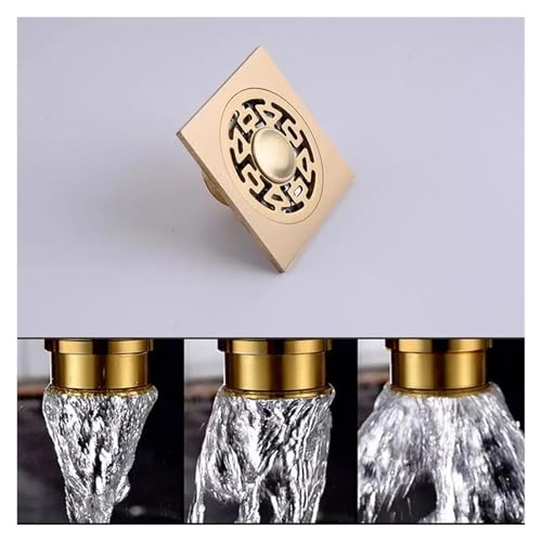 Drain de sol anti-odeur et anti-reflux pour siphon de douche moderne - 3